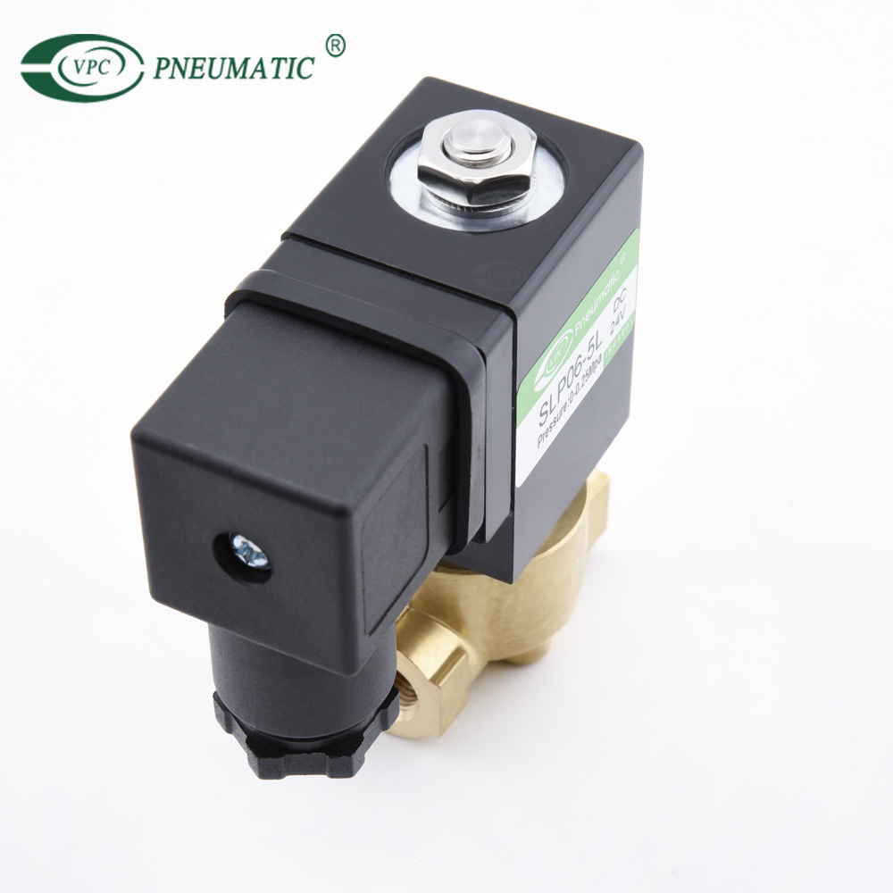 SLP Series Brass Solenoid Valve