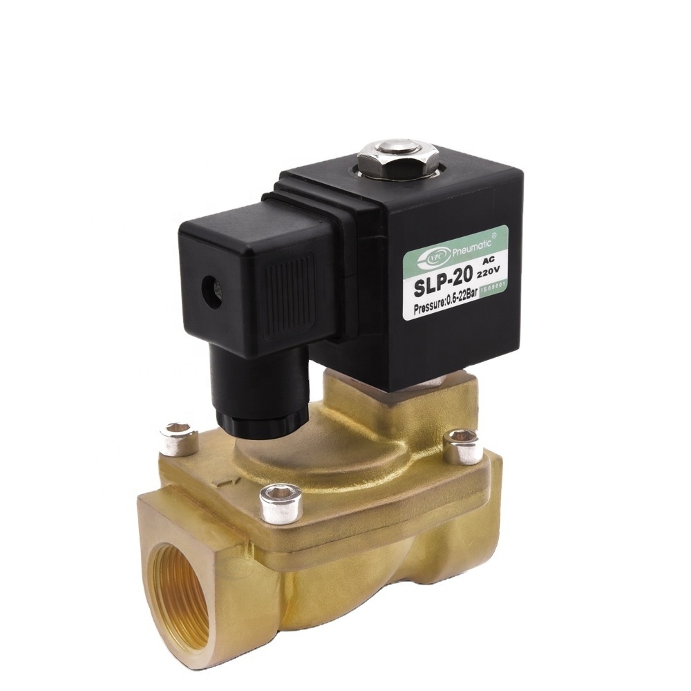 SLP Series Brass Solenoid Valve