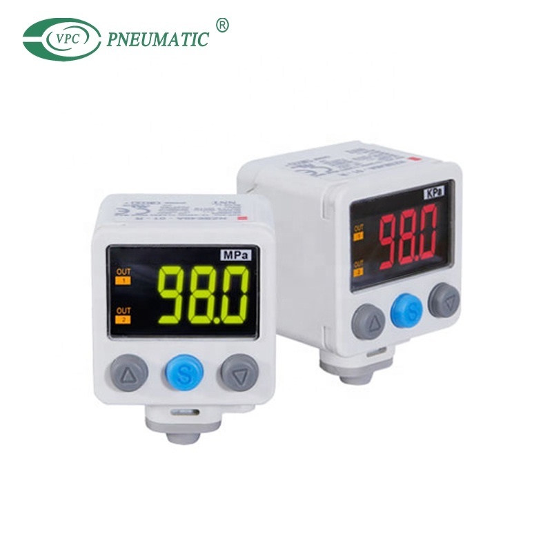 ISE30A Positive Electronic Pressure Display High Precision Digital Pressure Switch