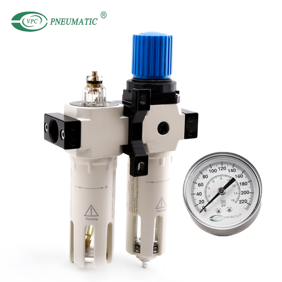 Pneumatic part O Series OU-1/2 MIDI 43ml aluminum alloy air treatment unit air filter regulator lubricator