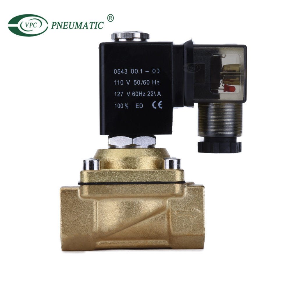 PU220 AC220V 2 Way Water Timer Solenoid Valve