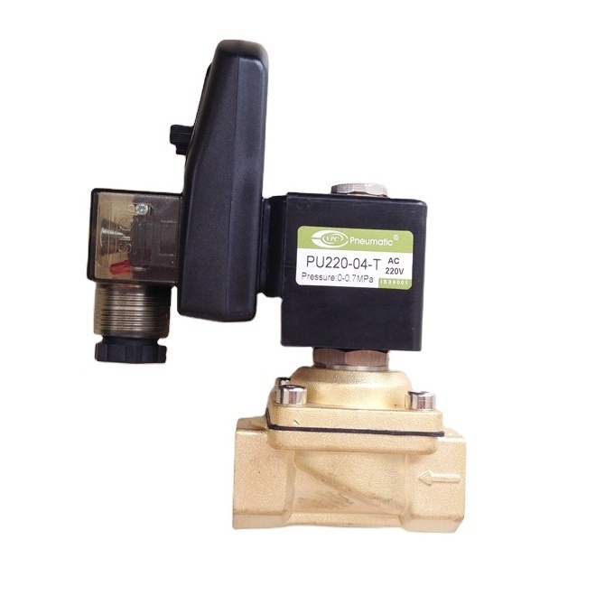 PU220 AC220V 2 Way Water Timer Solenoid Valve