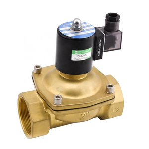 2W series 2w160-15 1/2inch direct acting brass water solenoid valve