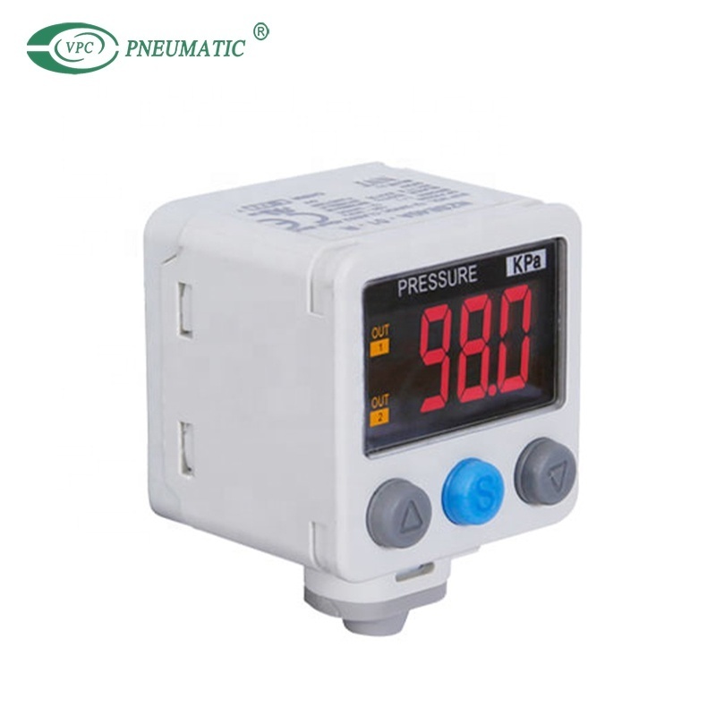 High Precision ZSE40A(F) Series 2 Colour Display Digital Pressure Switch