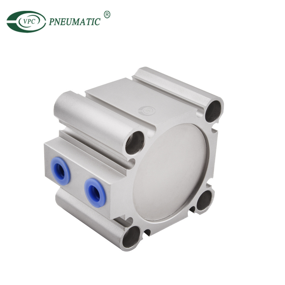 Airtac  Air Cylinder CQ2B Series Aluminum Alloy  Double Acting Magnetic Compact Pneumatic Cylinder