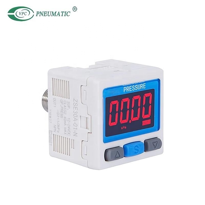 ISE30A Positive Electronic Pressure Display High Precision Digital Pressure Switch