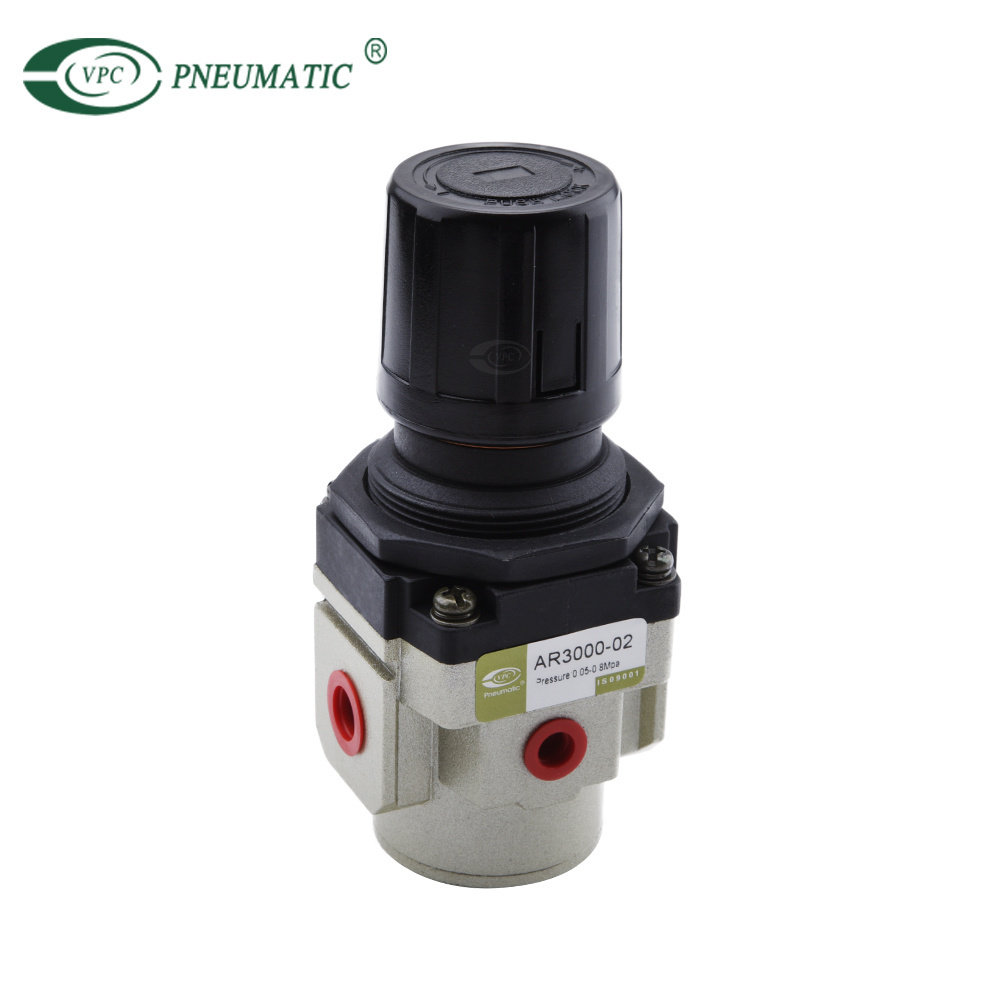 SMC type A series Air Treatment Units AR series air regulator with auto drain