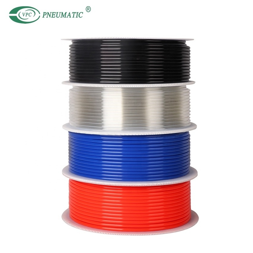 Pneumatic Tube 4mm 6mm 8mm 10mm 12mm Polyurethane PE Air Line Hose for Compressors