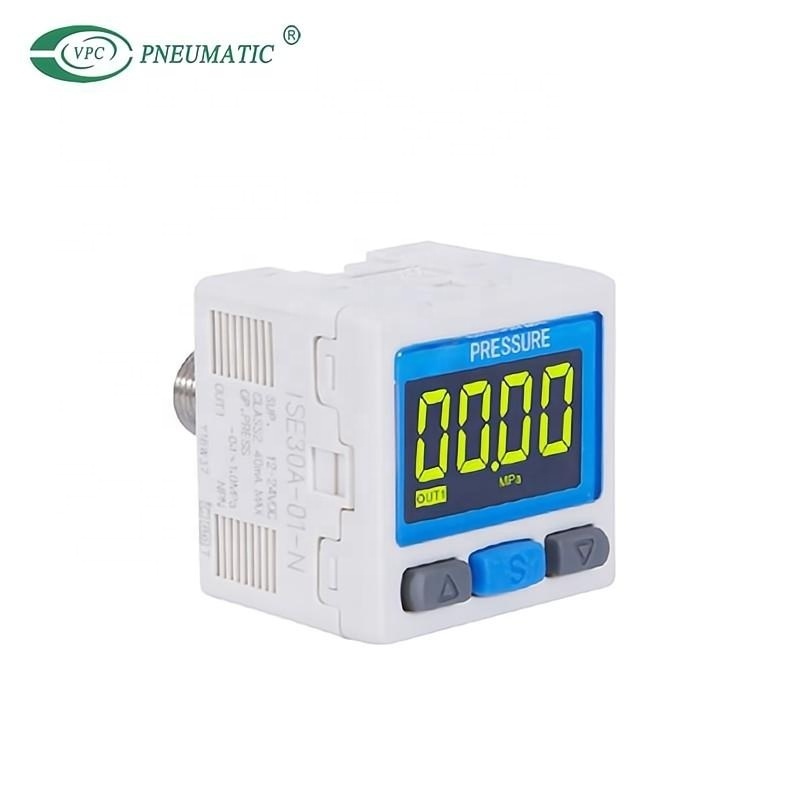 ISE30A Positive Electronic Pressure Display High Precision Digital Pressure Switch