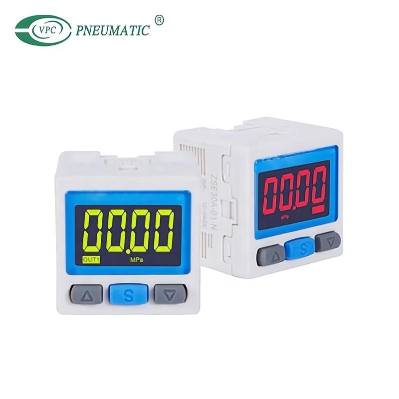 ISE30A Positive Electronic Pressure Display High Precision Digital Pressure Switch