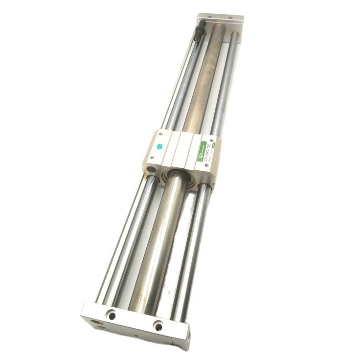 Pneumatic Linear Actuator Aluminum Alloy  CY1S Magnetically Coupled Air Pneumatic Rodless Cylinder