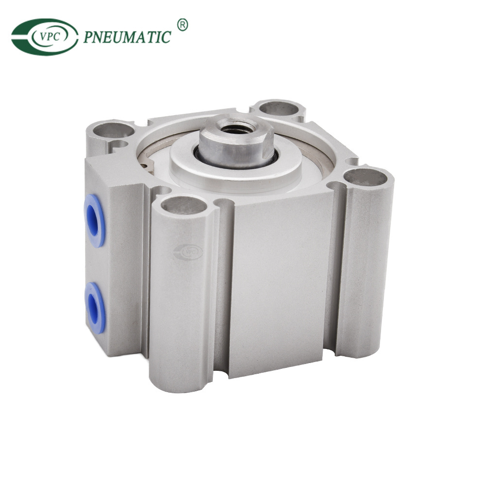 Airtac  Air Cylinder CQ2B Series Aluminum Alloy  Double Acting Magnetic Compact Pneumatic Cylinder