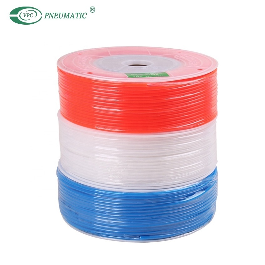 Pneumatic Tube 4mm 6mm 8mm 10mm 12mm Polyurethane PE Air Line Hose for Compressors