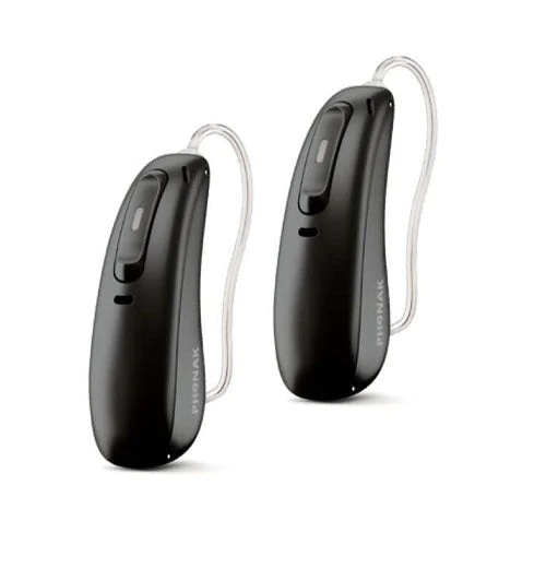 Buy Phonk Audeo Lumity L70 Rechargeable Waterproof Hearing Aids for Deaf People Digital Mini RIC hearing aid Good Price Premium