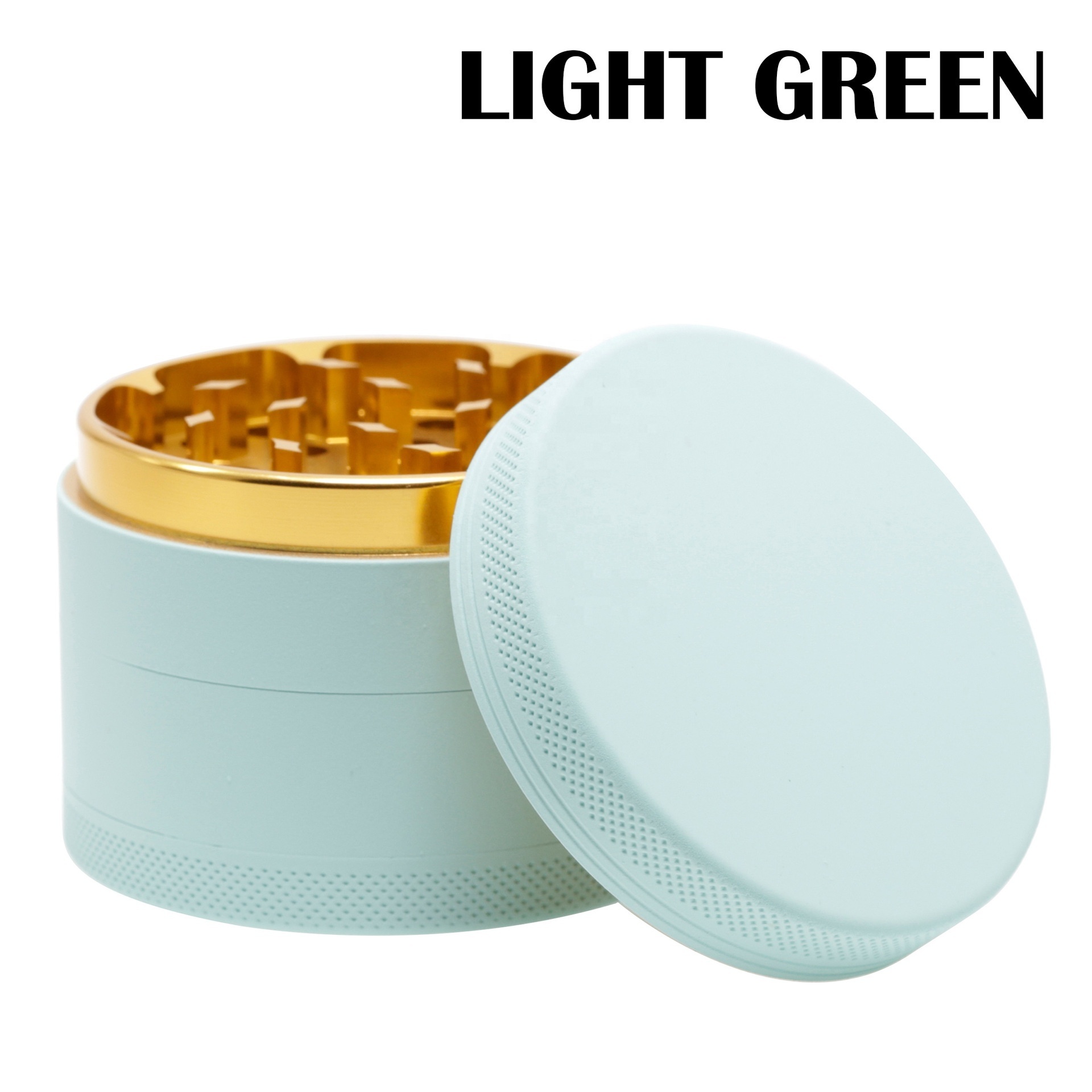 Wholesale tobacco herb grinders metal smoking accessories