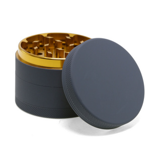 Wholesale tobacco herb grinders metal smoking accessories