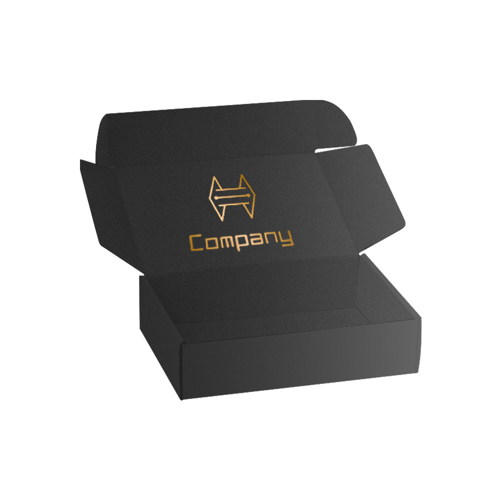 Custom Logo Small Mailer Gift Boxes For Packaging, Cute Literature Mailing Corrugated Cardboard Shipping Boxes for Business