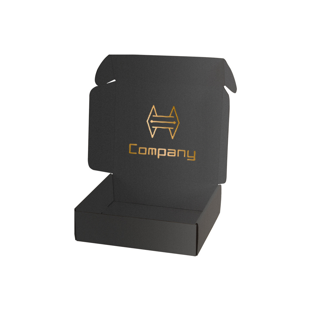 Custom Logo Small Mailer Gift Boxes For Packaging, Cute Literature Mailing Corrugated Cardboard Shipping Boxes for Business