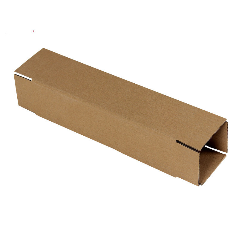 Manufacturer Custom logo Mail Cardboard Shipping Boxes Long Corrugated Carton Packing Box