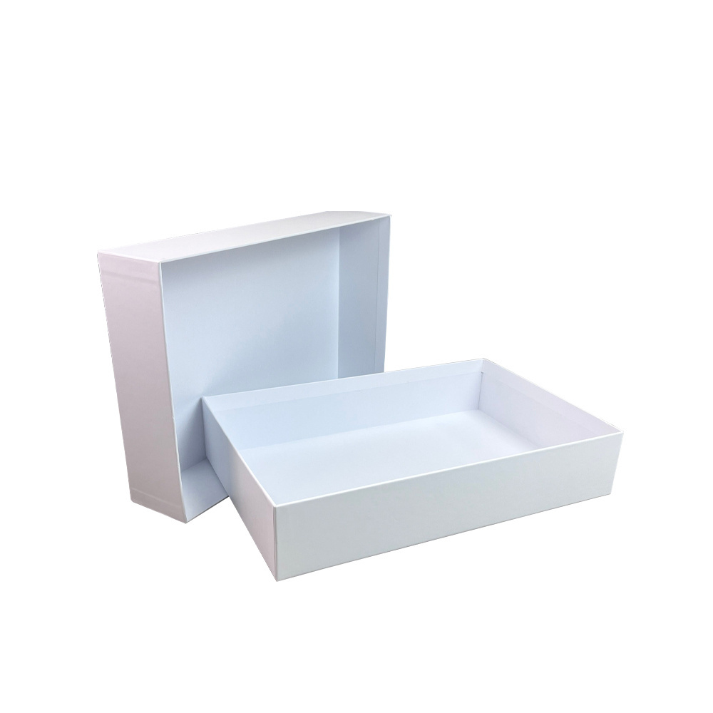 Custom Luxury Rigid Cardboard Lid And Base Box Tea Set Paper Packaging Gift Box With Foam