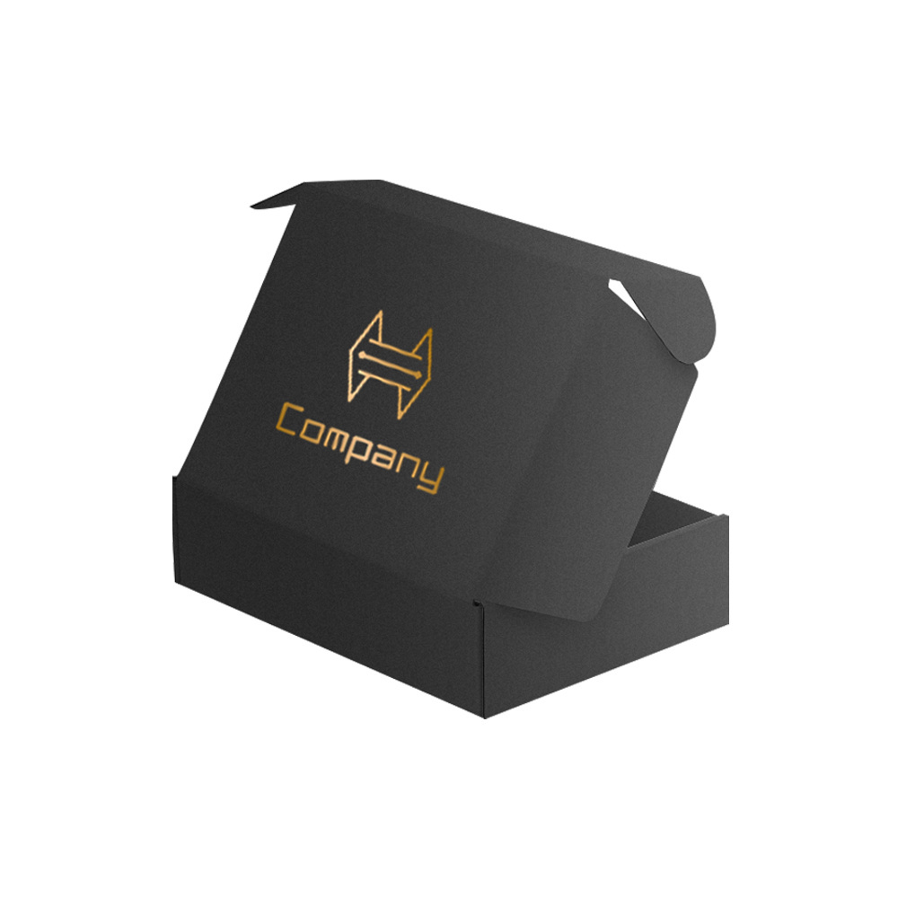 Custom Logo Small Mailer Gift Boxes For Packaging, Cute Literature Mailing Corrugated Cardboard Shipping Boxes for Business