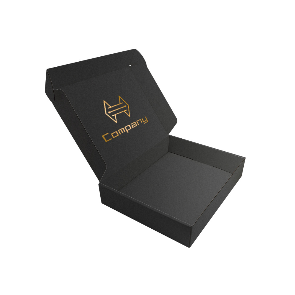 Custom Logo Small Mailer Gift Boxes For Packaging, Cute Literature Mailing Corrugated Cardboard Shipping Boxes for Business