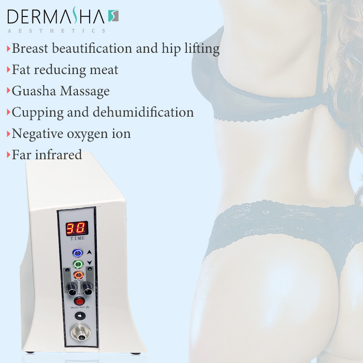 Women Butt Lift Chest Enlarge Cupping Machine Vacuum Therapy Machine Butt Lift Full Body Massager Machine