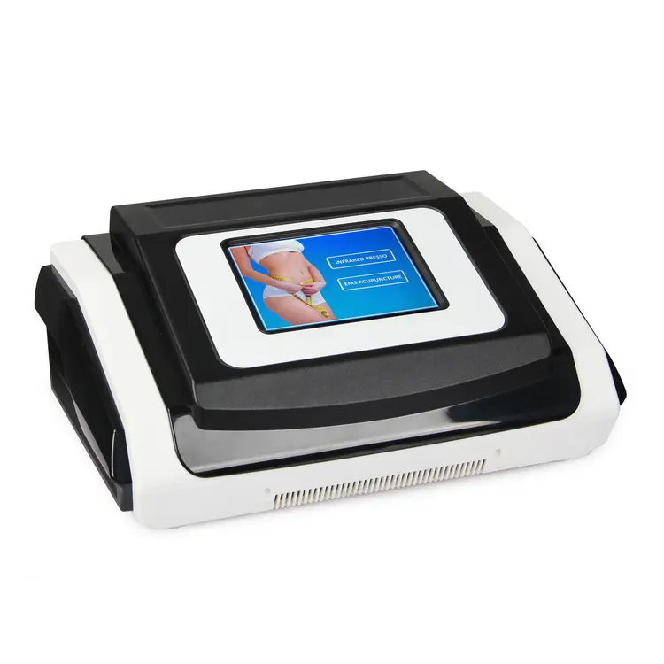 3 in 1 air pressotherapy far infrared Portable Body And Eyes Massage For Household Use Everywhere Body Slimming Machine