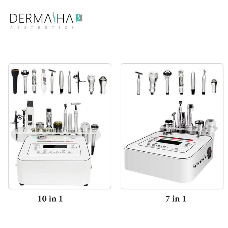 aqua facial peeling machine diamond hydro water peel 10 in 1 professional facial rf microdermabrasion diamond machine for sale