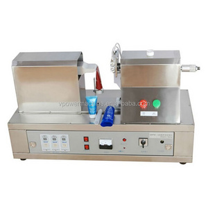 Guangzhou Factory ultrasonic aluminum plastic tube sealing machine for cosmetic soft tube