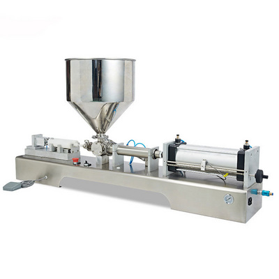 Semi Automatic Pneumatic Silica Gel Grease Oil Super Glue Silicone Sealant Filling Capping Machine