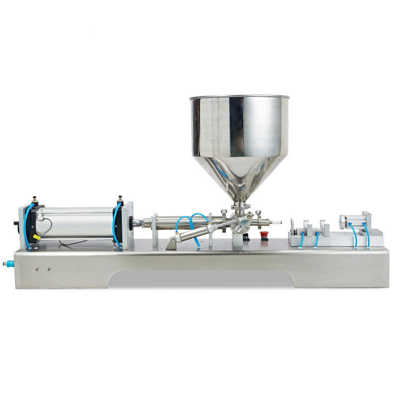 Semi Automatic Pneumatic Silica Gel Grease Oil Super Glue Silicone Sealant Filling Capping Machine