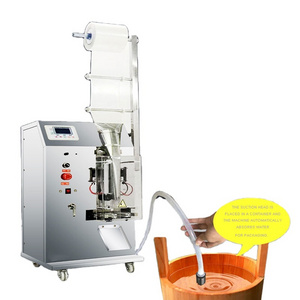 Fully Automatic Liquid Sachet Packing Machine Filling Machine For Sachet Liquid Yogurt,Milk,Wine,Vinegar,Flavoring,,Beverage