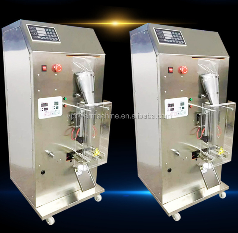 Fully Automatic Liquid Sachet Packing Machine Filling Machine For Sachet Liquid Yogurt,Milk,Wine,Vinegar,Flavoring,,Beverage