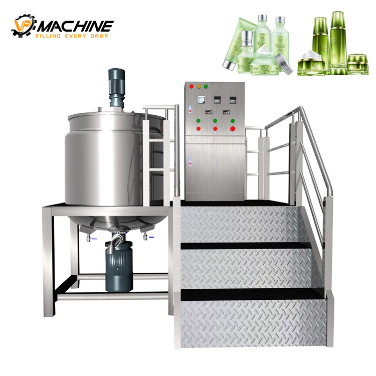 Good Quality Mixing Powder Detergent Shampoo Mixer Machine Liquid Soap Making Machine