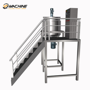 Good Quality Mixing Powder Detergent Shampoo Mixer Machine Liquid Soap Making Machine