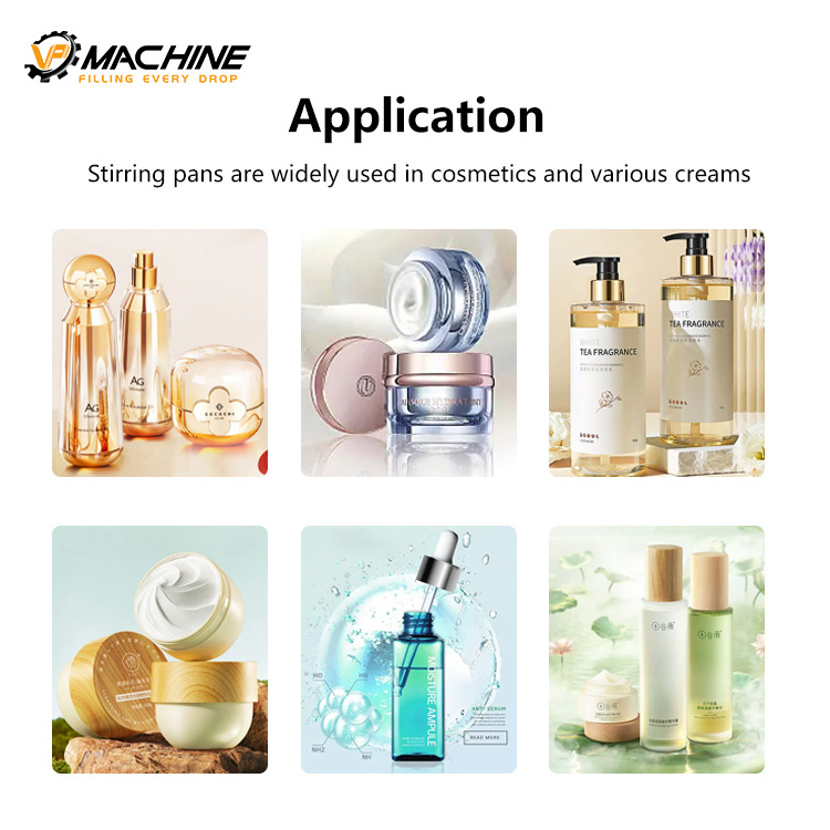 Good Quality Mixing Powder Detergent Shampoo Mixer Machine Liquid Soap Making Machine