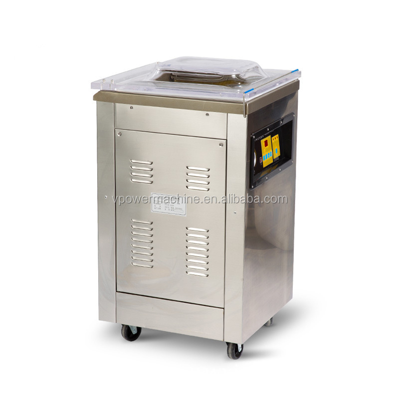 DZ400 Food Cheese Tea Vacuum Sealer Packing Machine Vacuum Single Chamber Aluminum Bags Vacuum Packaging Sealing Machine