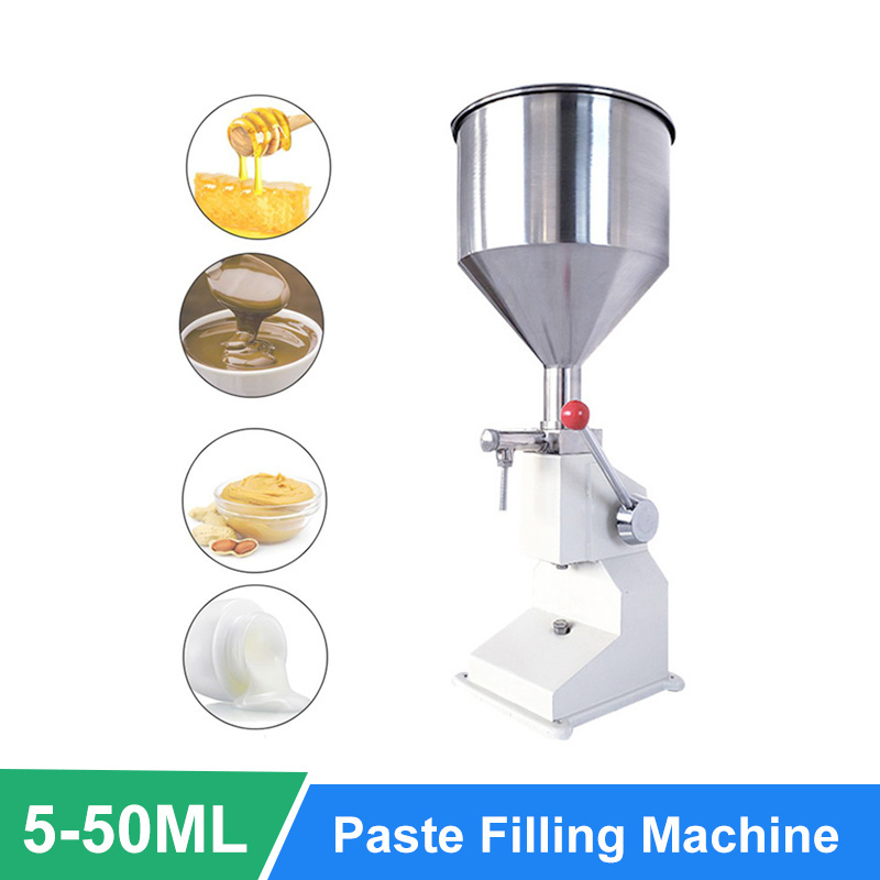 China Manufacturer A03 Hand Pressure Filling Machine