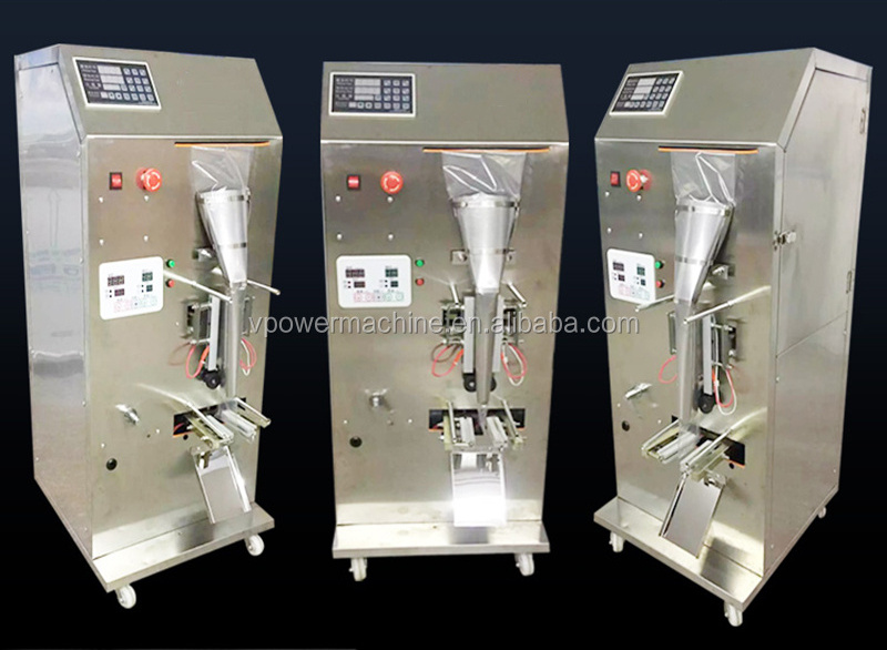 Fully Automatic Liquid Sachet Packing Machine Filling Machine For Sachet Liquid Yogurt,Milk,Wine,Vinegar,Flavoring,,Beverage