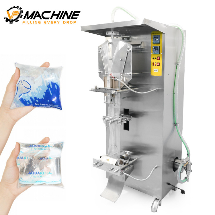 Hot Sale Price in Africa Automatic Production Plastic Pouch Bag Drinking Pure Sachet Water Filling Making Packaging Machine