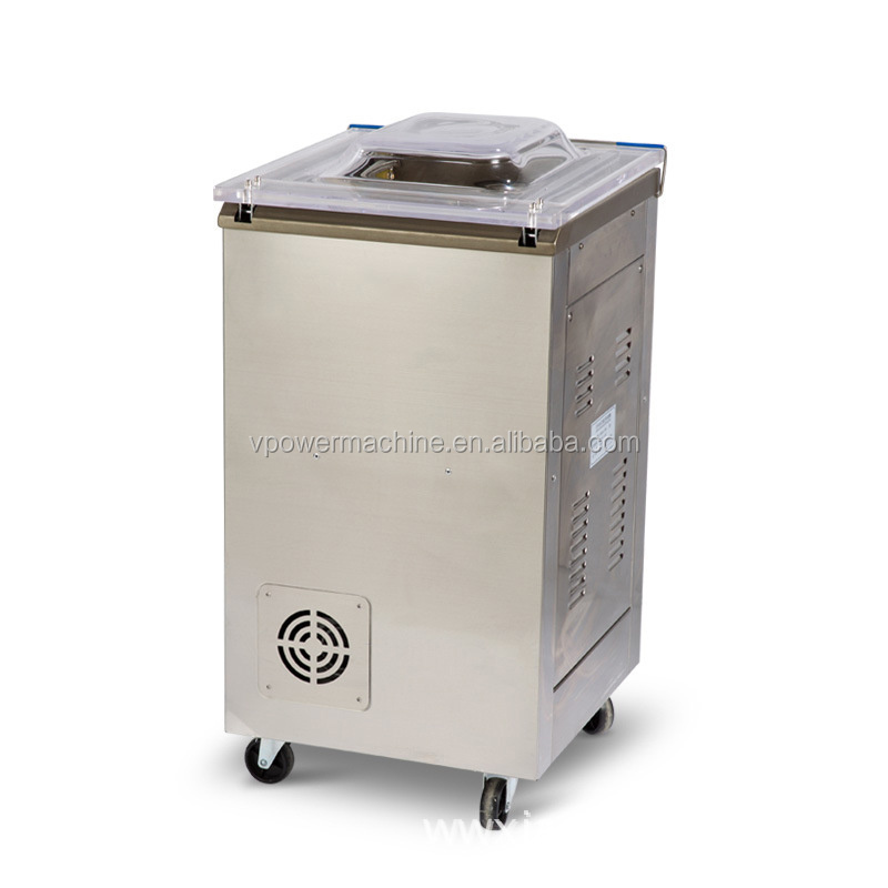 DZ400 Food Cheese Tea Vacuum Sealer Packing Machine Vacuum Single Chamber Aluminum Bags Vacuum Packaging Sealing Machine