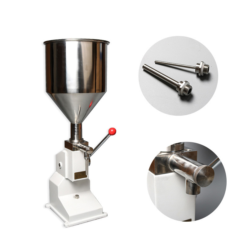 China Manufacturer A03 Hand Pressure Filling Machine