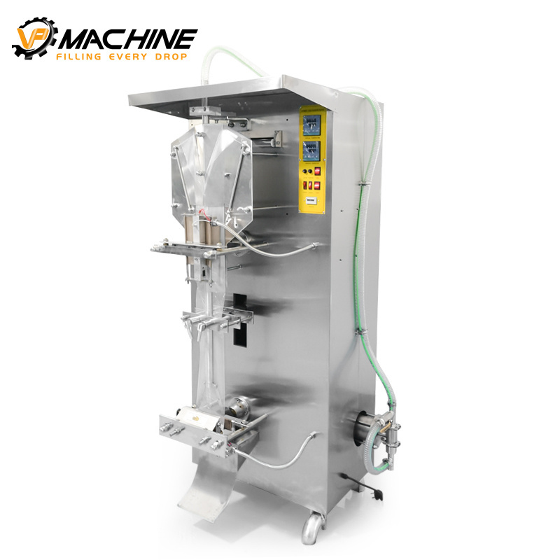 Hot Sale Price in Africa Automatic Production Plastic Pouch Bag Drinking Pure Sachet Water Filling Making Packaging Machine