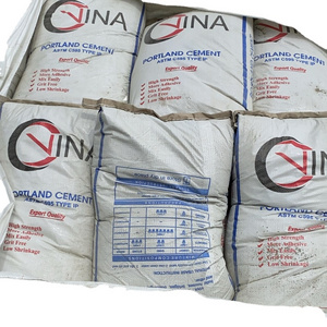 HIgh quality Portland cement typo I ASTM C595 ordinary cement Vietnam per bag per ton 42.5 bag 42.5kg