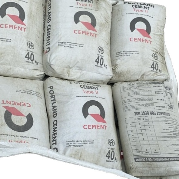 HIgh quality Portland cement typo I ASTM C595 ordinary cement Vietnam per bag per ton 42.5 bag 42.5kg