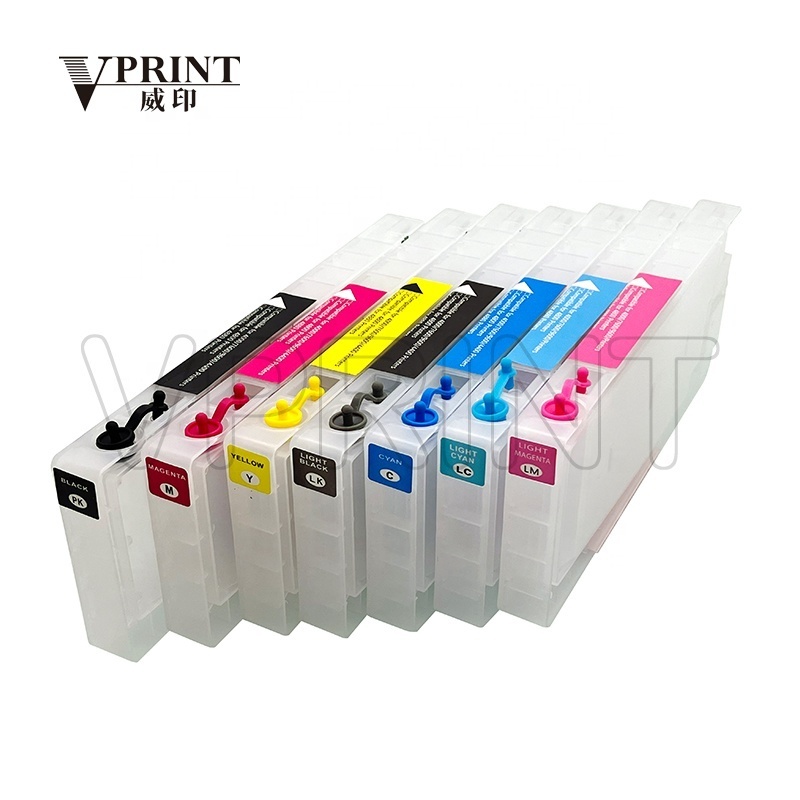 Ink cartridge for Epson Stylus Pro 4000 4400 7600 9600 Printer Parts RT544100 RT544200 RT544300 RT544400 RT544500 RT544600