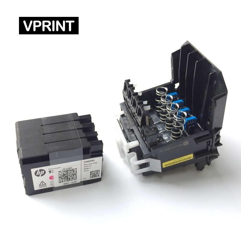 Print Head CB863-60133 for HP 932 933 XL Office Jet Printer 7110 7610 6100 6600 6700 Brand NEW with Ink Cartridges from China