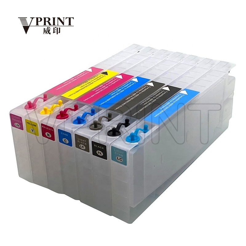 T5441 T5442 T5443 T5444 T5445 T5446 T5447 Ink Cartridge for Epson Stylus Pro 4000 4400 4800 4880 7600 9600 Printer Parts 300ml