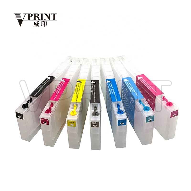 Ink cartridge for Epson Stylus Pro 4000 4400 7600 9600 Printer Parts RT544100 RT544200 RT544300 RT544400 RT544500 RT544600